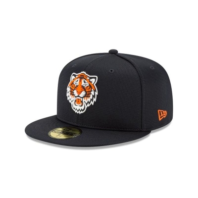 Detroit Tigers Gorra | New Era MLB Clubhouse Collection 59fifty Fitted Cap Mexico - Azules